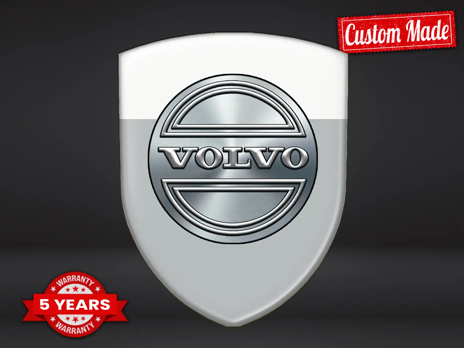 Volvo Vinilos Ventana Coche Estilo Alta Gama Personalizable